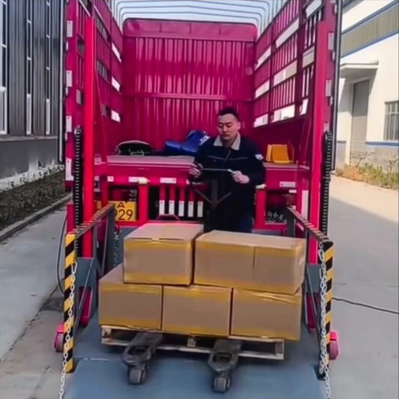 手動電動液壓叉車 靈活高效的現代裝卸搬運解決方案