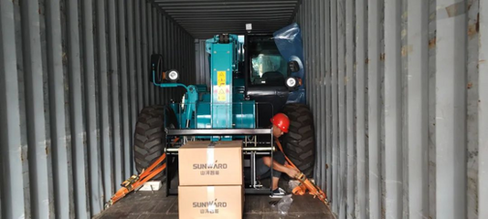 單筆采購(gòu)金額千萬(wàn)元！山河智能伸縮臂叉裝車批量出口引領(lǐng)裝卸搬運(yùn)新高度