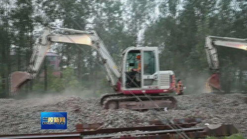 蘭陵縣鐵路建設新進展 5.8公里鋪軌工程全力推進，預計8月31日竣工