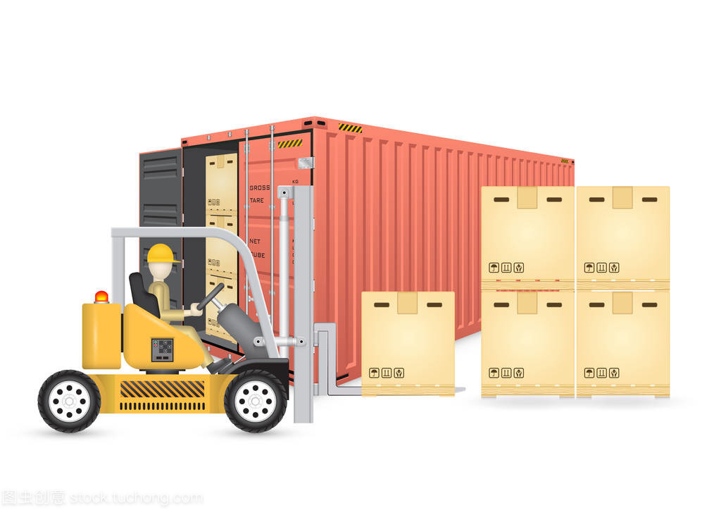 叉車在貨物集裝箱裝卸搬運中的關鍵作用與操作要點